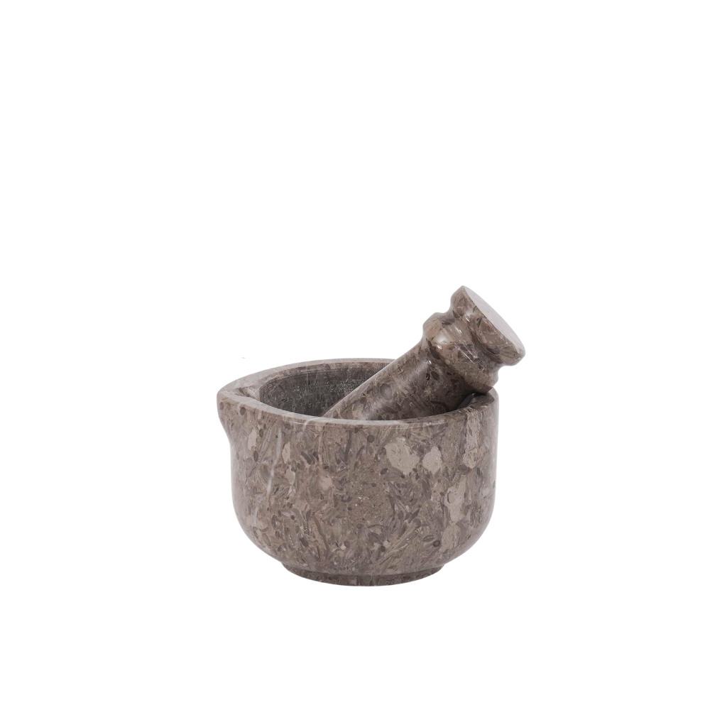 PokPok™ — Mini Luxury Marble Mortar Mortar & Pestle Set