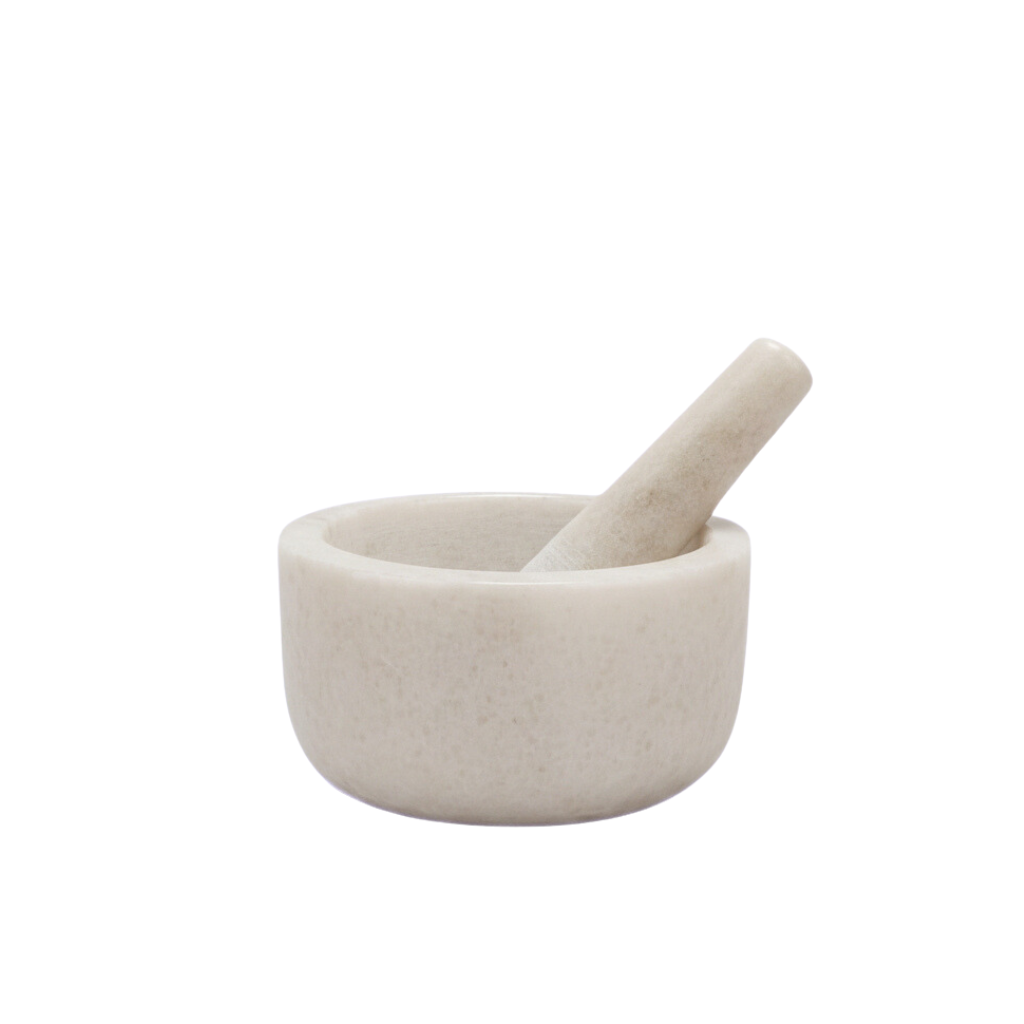 PokPok™ — Luxury Marble Pestle & Mortar Set
