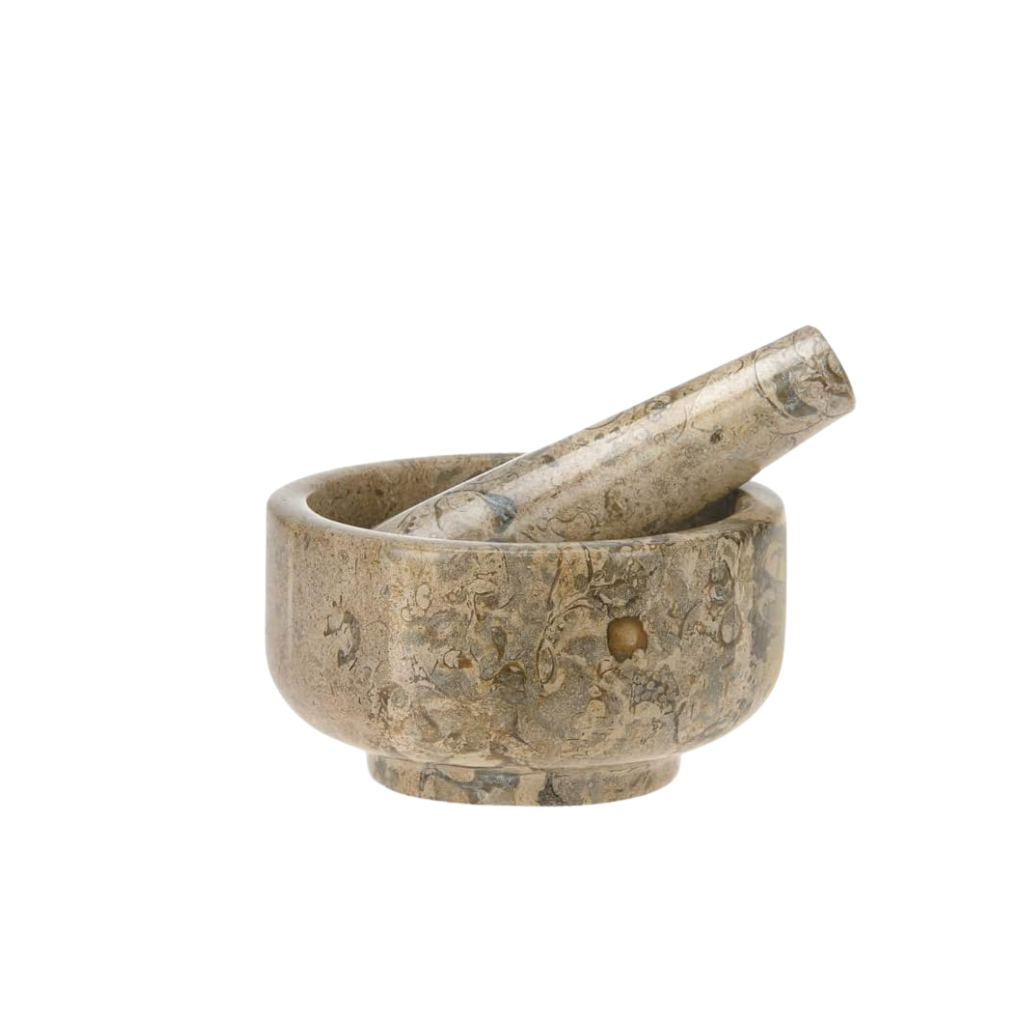 PokPok™ — Luxury Himalayan Stone Pestle & Mortar Set