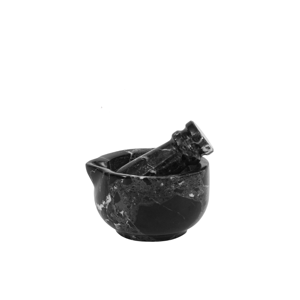 PokPok™ — Mini Luxury Marble Mortar Mortar & Pestle Set