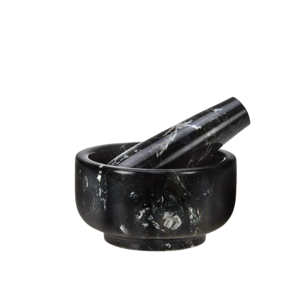 PokPok™ — Luxury Himalayan Stone Pestle & Mortar Set