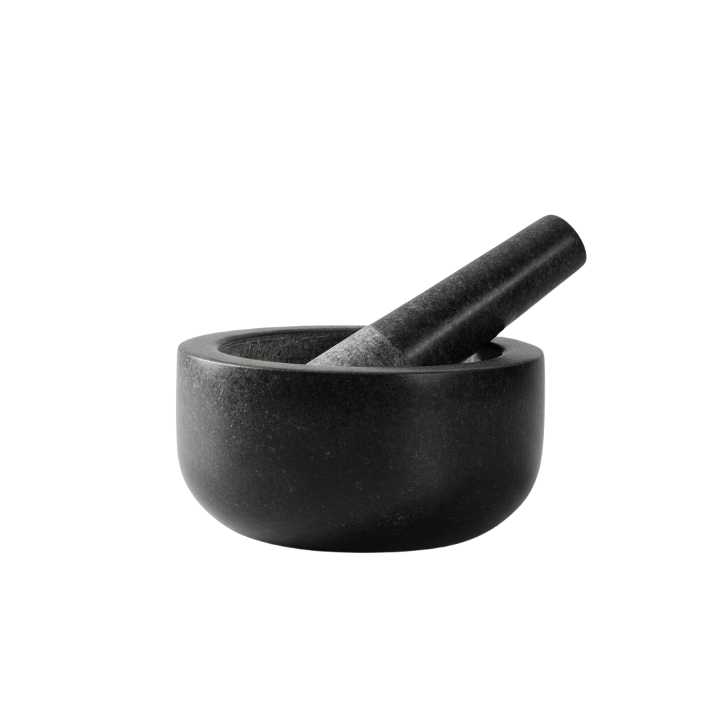 PokPok™ — Luxury Granite Pestle & Mortar Set